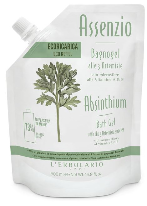 ASSENZIO BAGNOSCHIUMA ECORICARICA 500 ML - goldeneffe.it