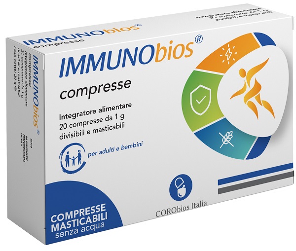 IMMUNOBIOS 20 COMPRESSE - goldeneffe.it