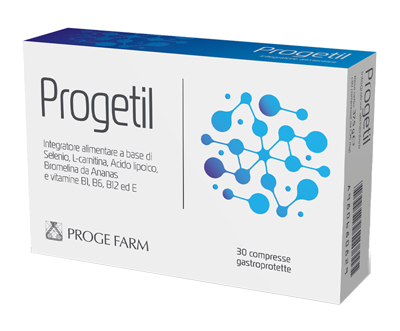 PROGETIL 30 COMPRESSE - goldeneffe.it