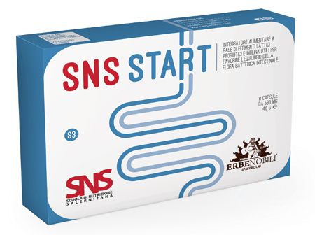 SNS START 8 CAPSULE - goldeneffe.it