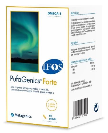 PUFAGENICS FORTE 60 CAPSULE - goldeneffe.it