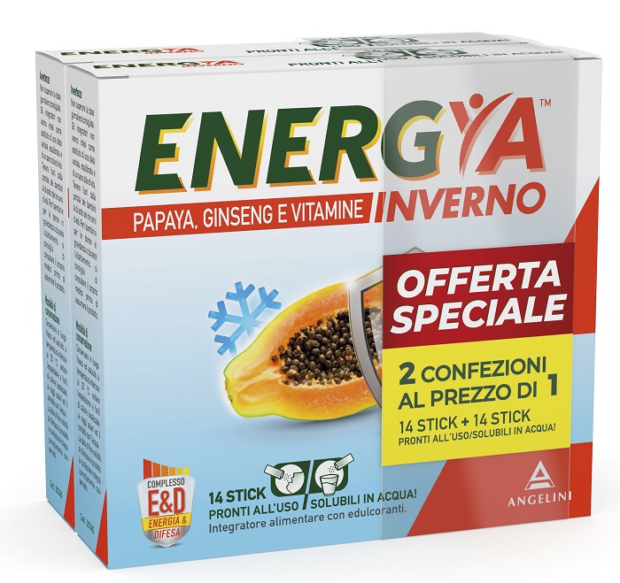 ENERGYA INVERNO BIPACK 14+14 STICK - goldeneffe.it