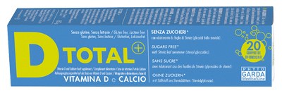 D TOTAL+ VITAMINA D-CA 20 COMPRESSE EFFERVESCNETI - goldeneffe.it