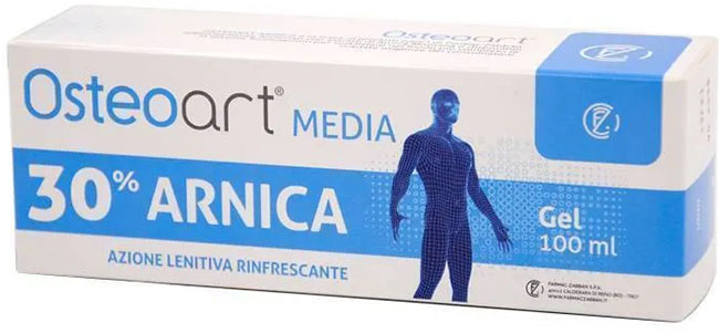 OSTEOART ARNICA 30% 100 ML - goldeneffe.it