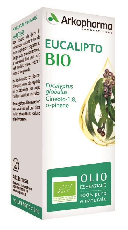ARKOESSENTIEL EUCALIPTUS BIO 10 ML - goldeneffe.it