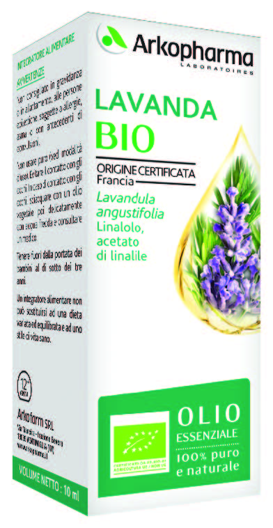 ARKOESSENTIEL LAVANDA BIO 10 ML - goldeneffe.it