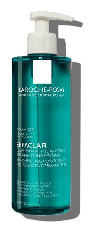 EFFACLAR GEL PEELING 400 ML - goldeneffe.it