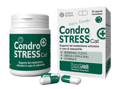 CONDROSTRESS + CAT 30 CAPSULE MONODOSE - goldeneffe.it