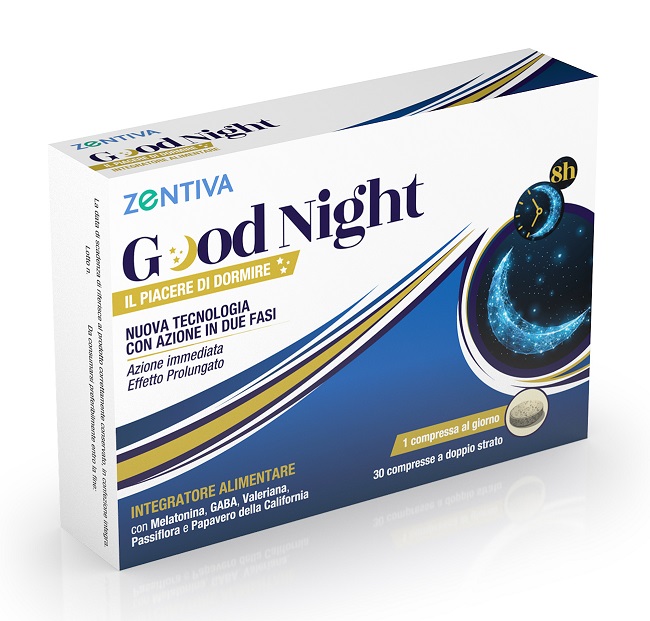 ZENTIVA GOOD NIGHT 30 COMPRESSE - goldeneffe.it