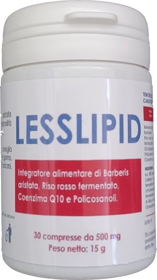 LESSLIPID 30 COMPRESSE - goldeneffe.it