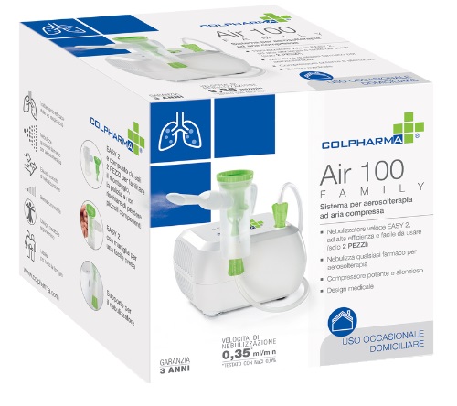 AEROSOL COLPHARMA AIR 100 FAMILY PER USO OCCASIONALE - goldeneffe.it
