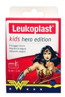 STRISCIA RITAGLIABILE LEUKOPLAST KIDS HERO EDITION 1X6 CM 1 PEZZO - goldeneffe.it