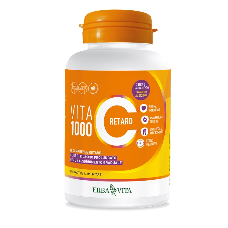 VITA C 1000 RETARD 90 COMPRESSE - goldeneffe.it