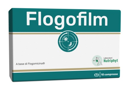 FLOGOFILM 10 COMPRESSE - goldeneffe.it