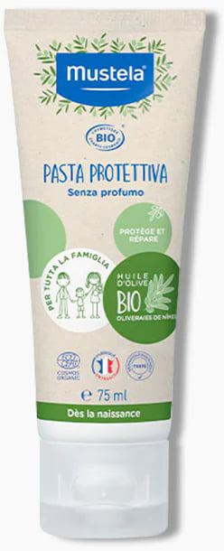 MUSTELA PASTA PROTETTIVA BIO 75 ML - goldeneffe.it
