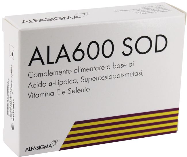 ALA 600 SOD 20 COMPRESSE - goldeneffe.it