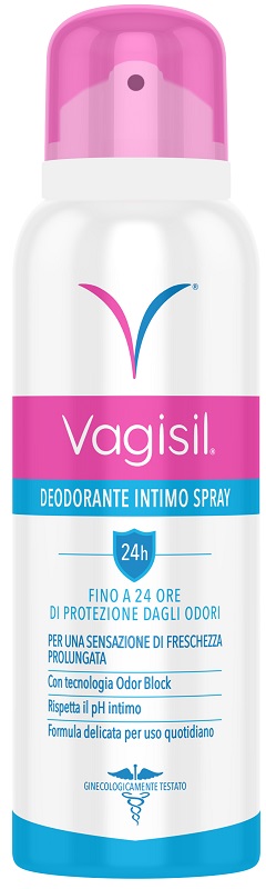 VAGISIL DEODORANTE INTIMO SPRAY 125 ML - goldeneffe.it