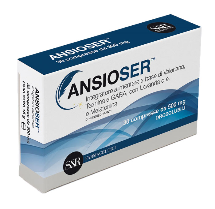 ANSIOSER 30 COMPRESSE OROSOLUBILI - goldeneffe.it