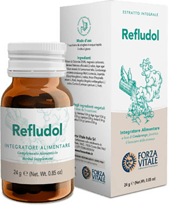 REFLUDOL 60 COMPRESSE - goldeneffe.it