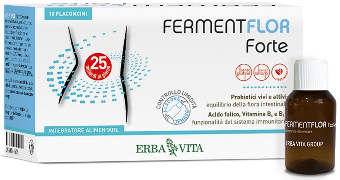FERMENTFLOR FORTE 10 FLACONCINI - goldeneffe.it