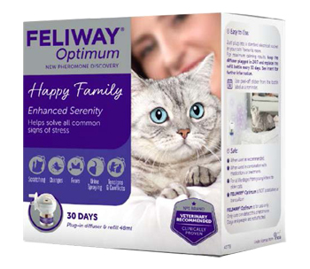 FELIWAY OPTIMUM DIFFUSORE + RICARICA DA 48 ML - goldeneffe.it