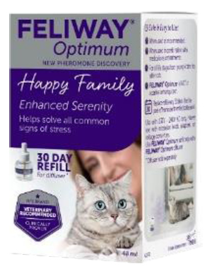 FELIWAY OPTIMUM RICARICA DA 48 ML - goldeneffe.it
