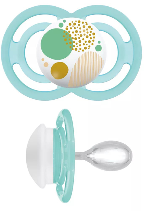 MAM SUCCHIETTO PERFECT 6+ MESI SILICONE SINGLE BOX MASCHIO - goldeneffe.it