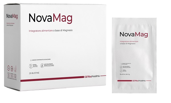 NOVAMAG 20 BUSTINE DA 6 G - goldeneffe.it