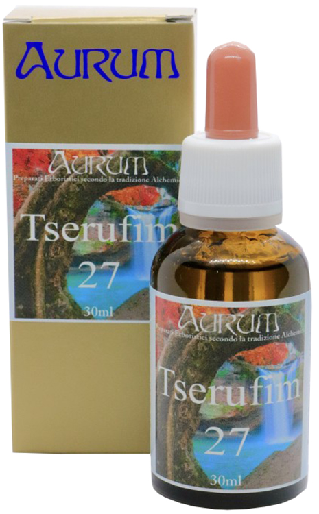 TSERUFIM 27 GOCCE 30 ML - goldeneffe.it