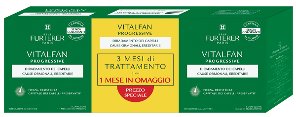 RENE FURTERER VITALFAN PROGRESSIVE TRIO 22 3 PEZZI DA 30 COMPRESSE - goldeneffe.it