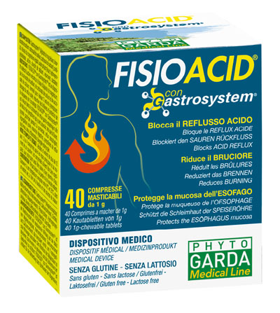 FISIOACID 40 COMPRESSE MASTICABILI - goldeneffe.it
