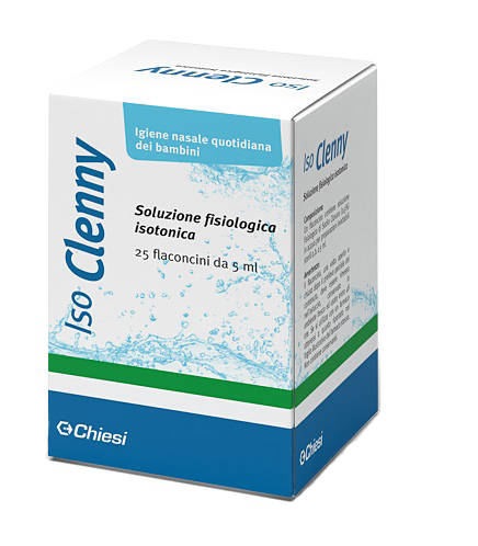 ISO CLENNY 20 FLACONI MONODOSE DA 5 ML - goldeneffe.it