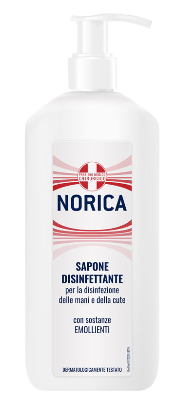 NORICA SAPONE DISINFETTANTE 500 ML - goldeneffe.it