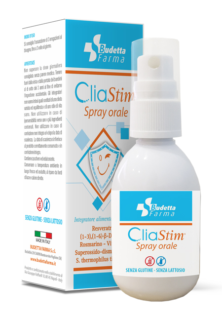 CLIASTIM SPRAY ORALE 20 ML - goldeneffe.it