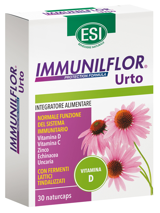 ESI IMMUNILFLOR CAPUSLE FORTE 30 NATURCAPS - goldeneffe.it