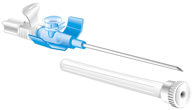 AGO CANNULA A 2 VIE STERILE MONOUSO VENOPIC FEP GAUGE 22X25 1 PEZZO - goldeneffe.it