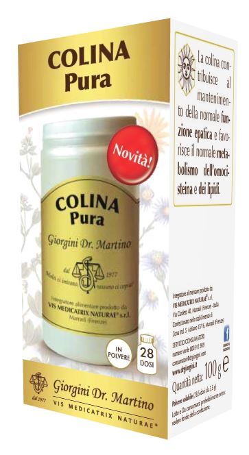 COLINA PURA POLVERE SOLUBILE 100 G - goldeneffe.it