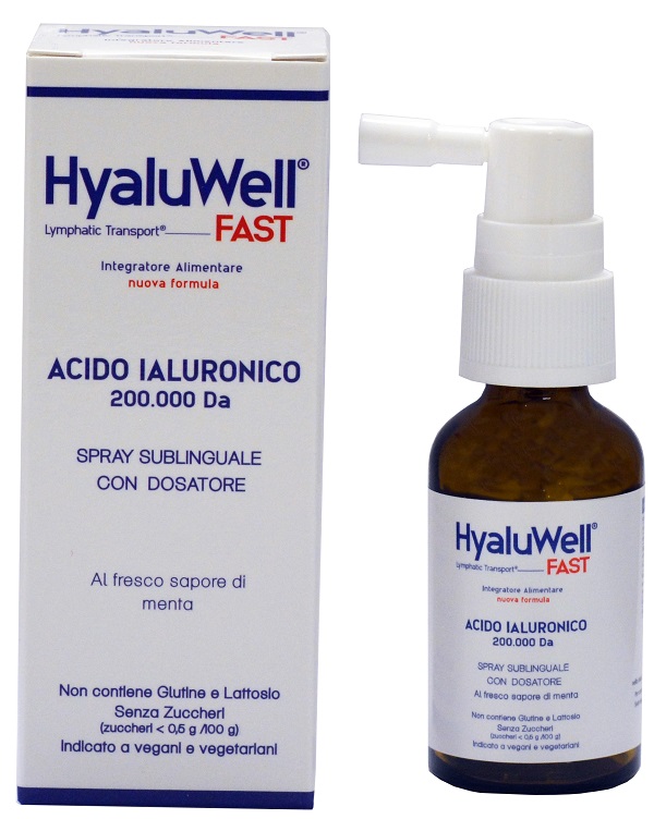 HYALUWELL FAST SPRAY SUBLINGUALE 20 ML - goldeneffe.it