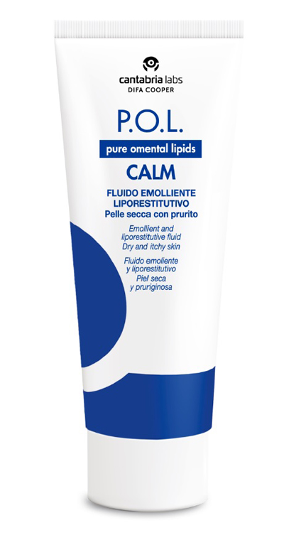 POL PURE OMENTAL LIPIDS CALM FLUIDO EMOLLIENTE LIPORESTITUTIVO PELLE SECCA CON PRURITO 200 ML - goldeneffe.it