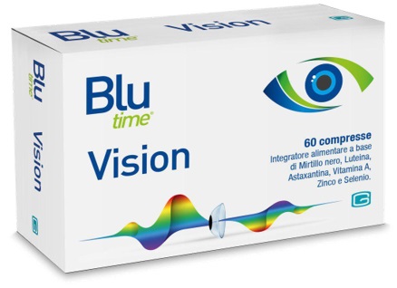 BLU TIME VISION 60 COMPRESSE - goldeneffe.it