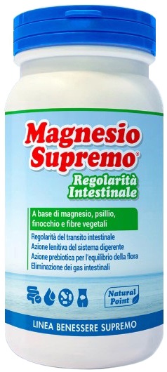 MAGNESIO SUPREMO REGOLARITA' INTESTINALE 150 G - goldeneffe.it