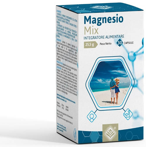 MAGNESIO MIX 60 CAPSULE - goldeneffe.it