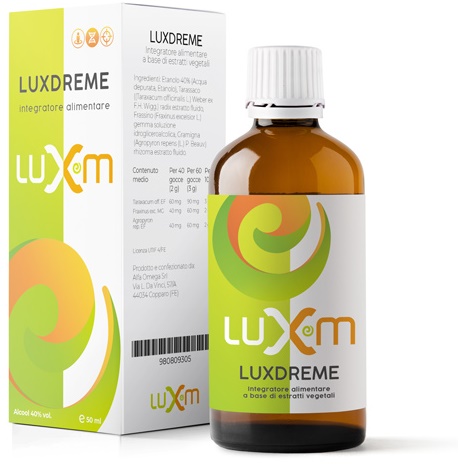 LUXDREME GOCCE 50 ML - goldeneffe.it