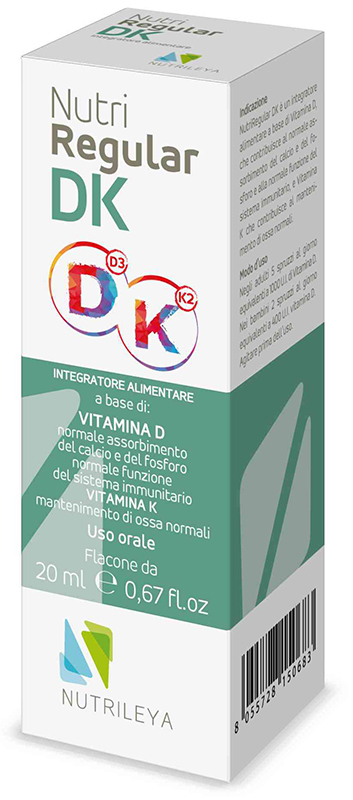 NUTRIREGULAR DK 20 ML - goldeneffe.it