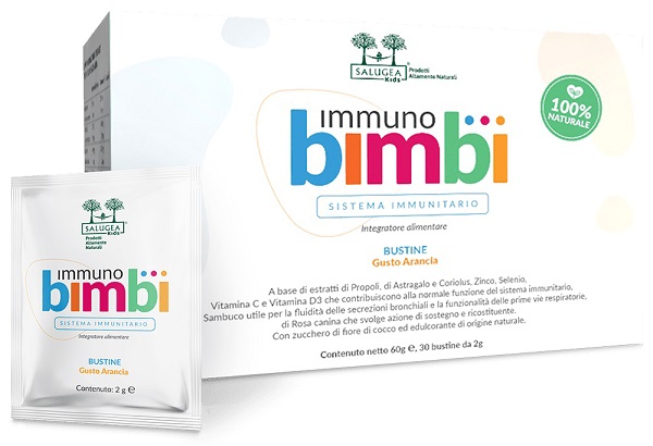 SALUGEA IMMUNO BIMBI 30 BUSTINE - goldeneffe.it