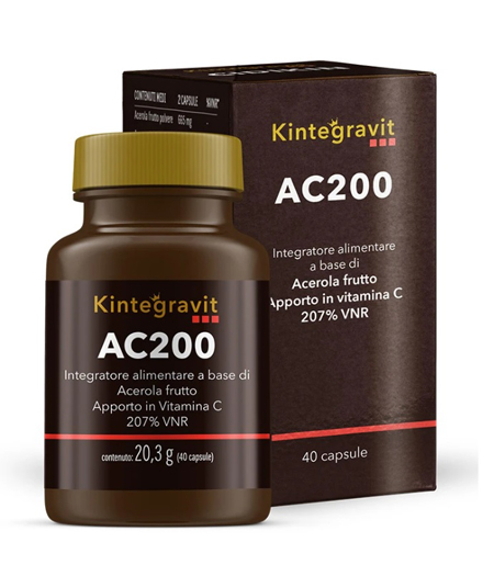 AC200 40 CAPSULE KINTEGRAVIT - goldeneffe.it