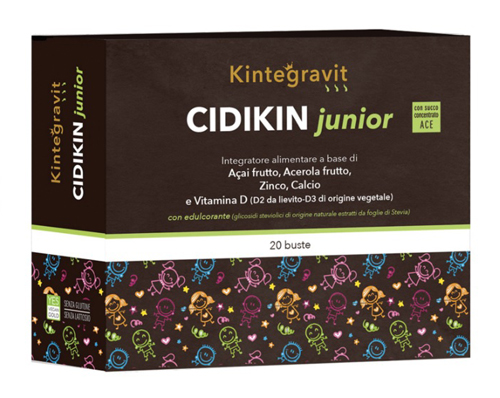 CIDIKIN JUNIOR 20 BUSTINE KINTEGRAVIT - goldeneffe.it