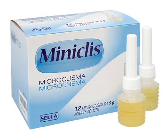 MINICLIS ADULTI 9 G 12 MICROCLISMI - goldeneffe.it