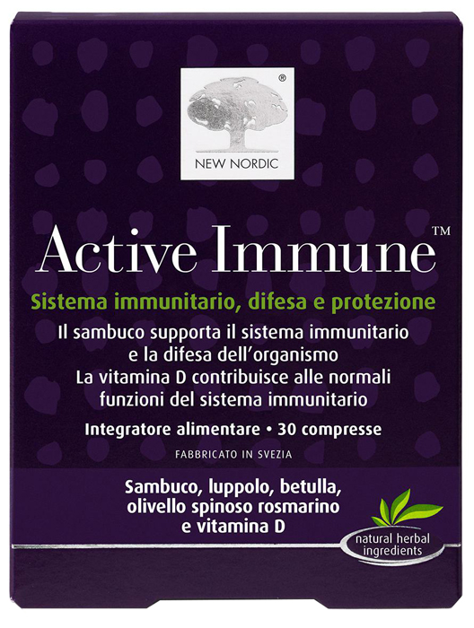 ACTIVE IMMUNE 30 COMPRESSE - goldeneffe.it