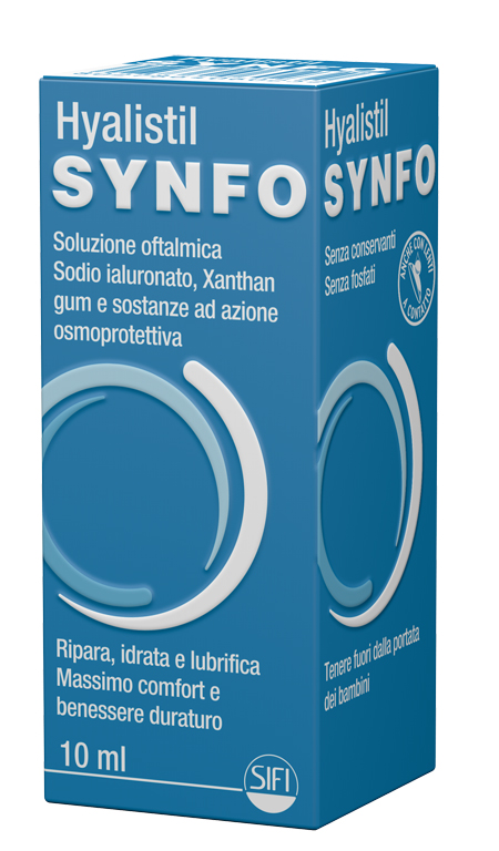 HYALISTIL SYNFO SOLUZIONE OFTALMICA 10 ML - goldeneffe.it